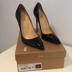 So Kate 120 Black Patent